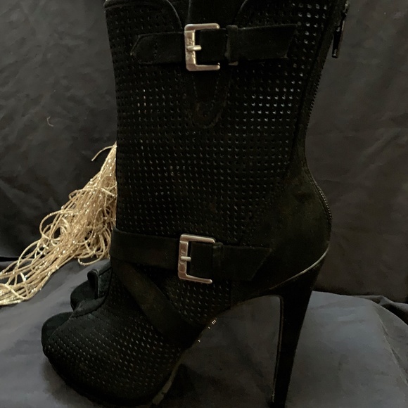 Juicy Couture Shoes | Juicy Couture Nwot Platform Stileto Boots 75 | Poshmark
